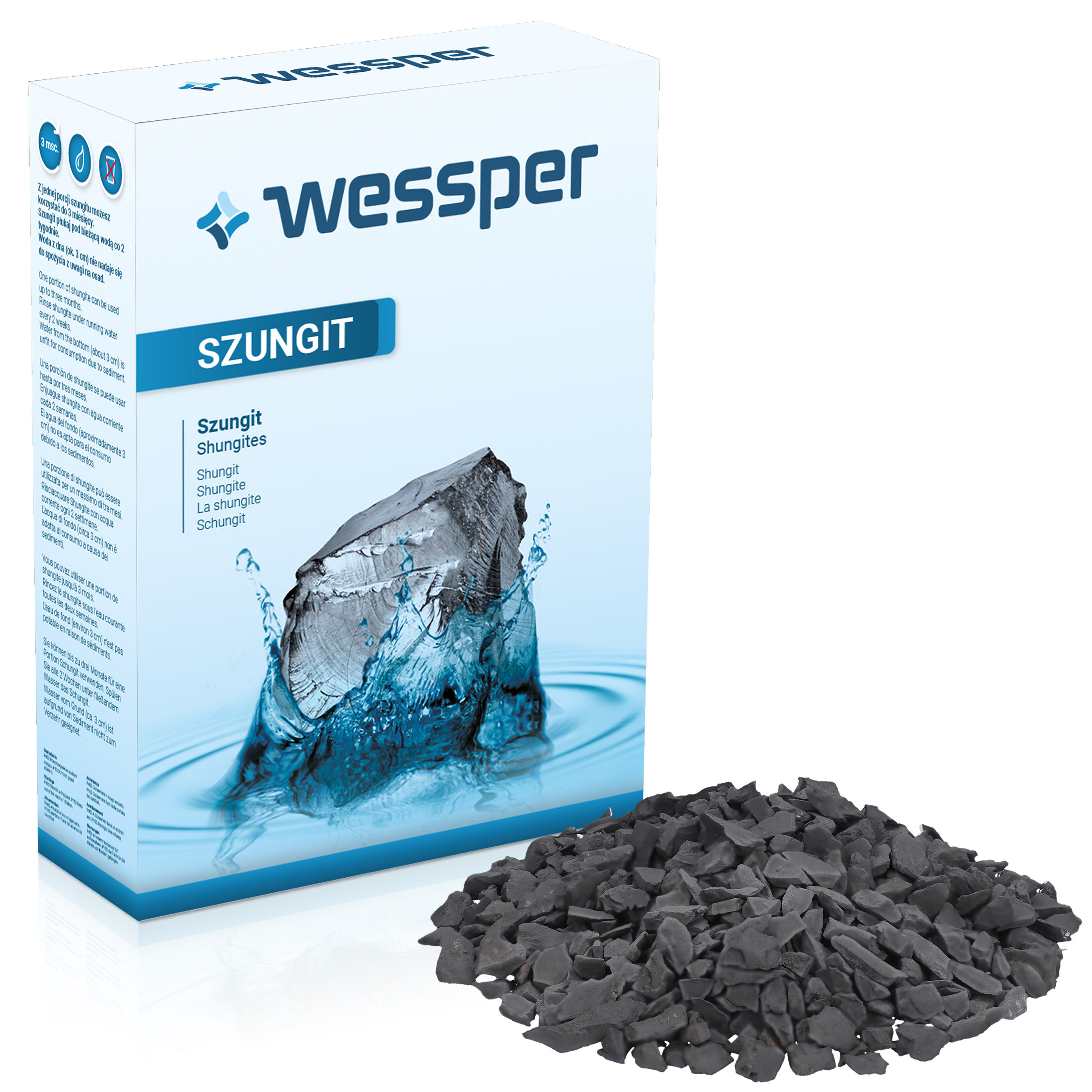Wessper Szungit WES050