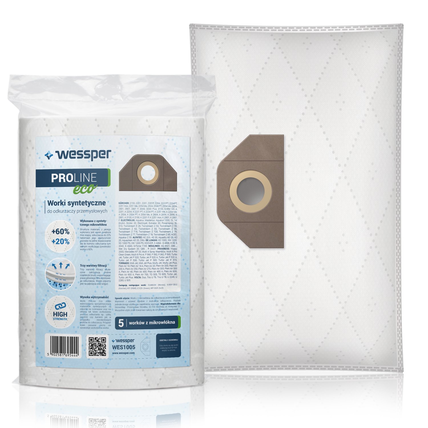 worki Wessper WES1005 PROLINE eco
