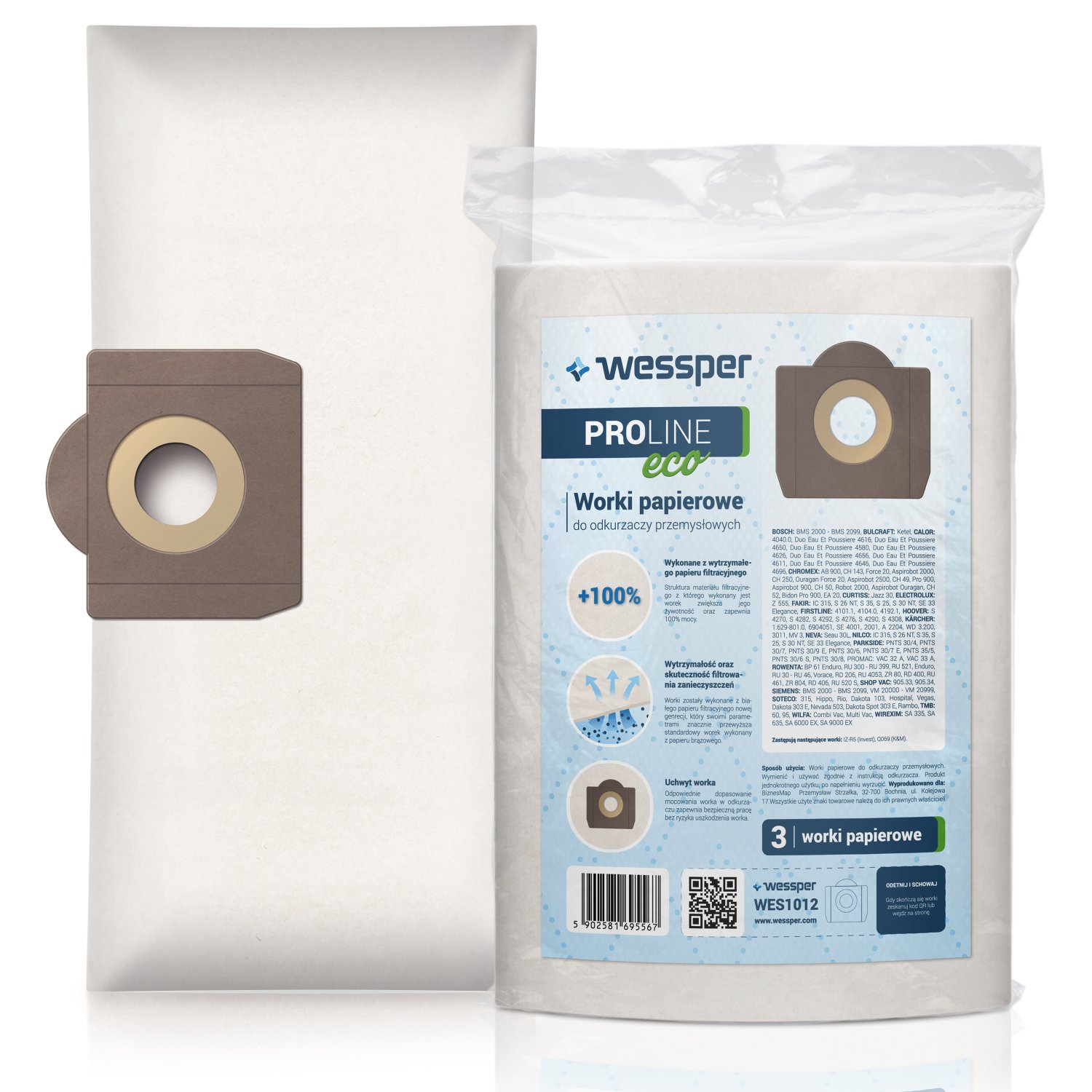 worki Wessper WES1012 PROLINE Eco