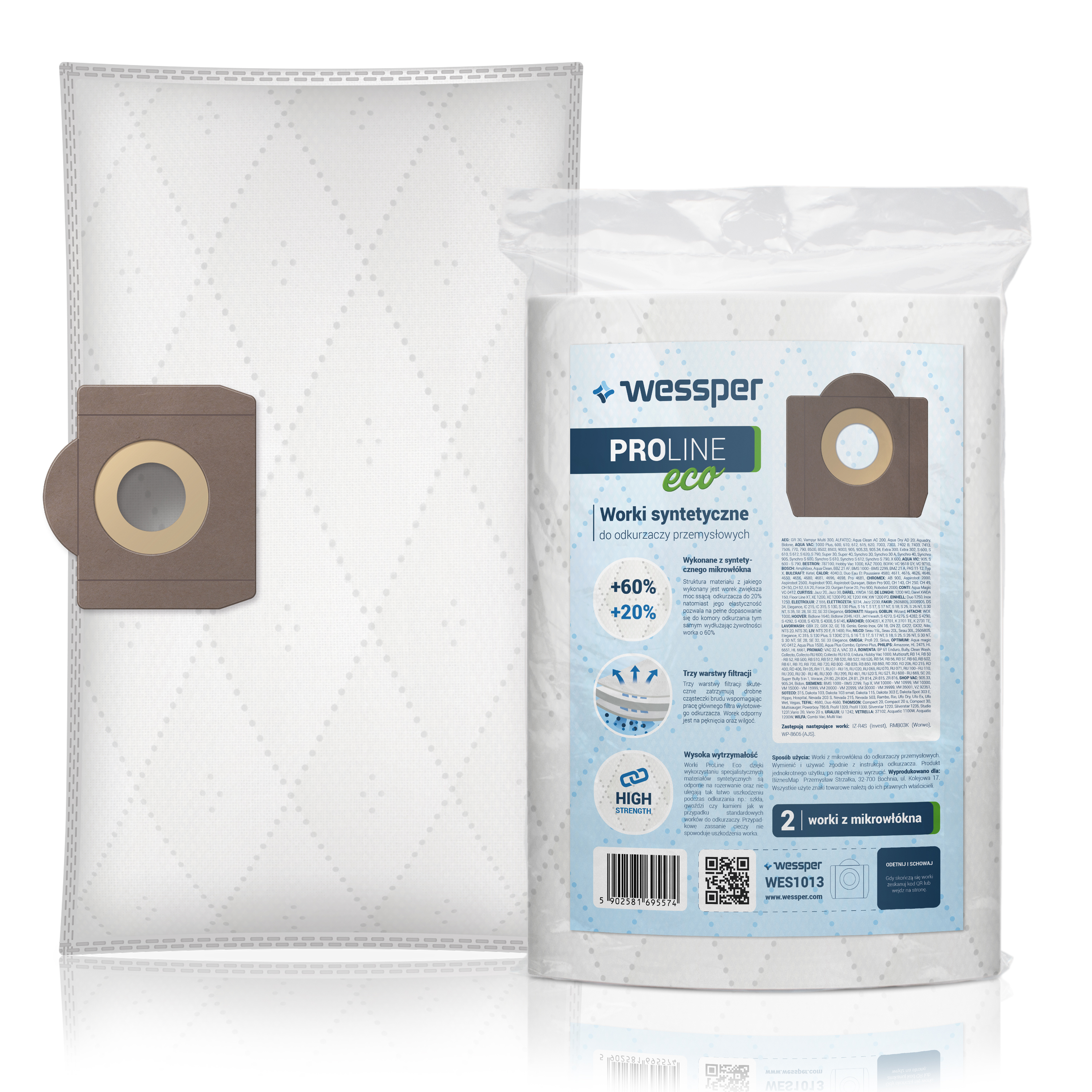 worki Wessper WES1013 PROLINE Eco