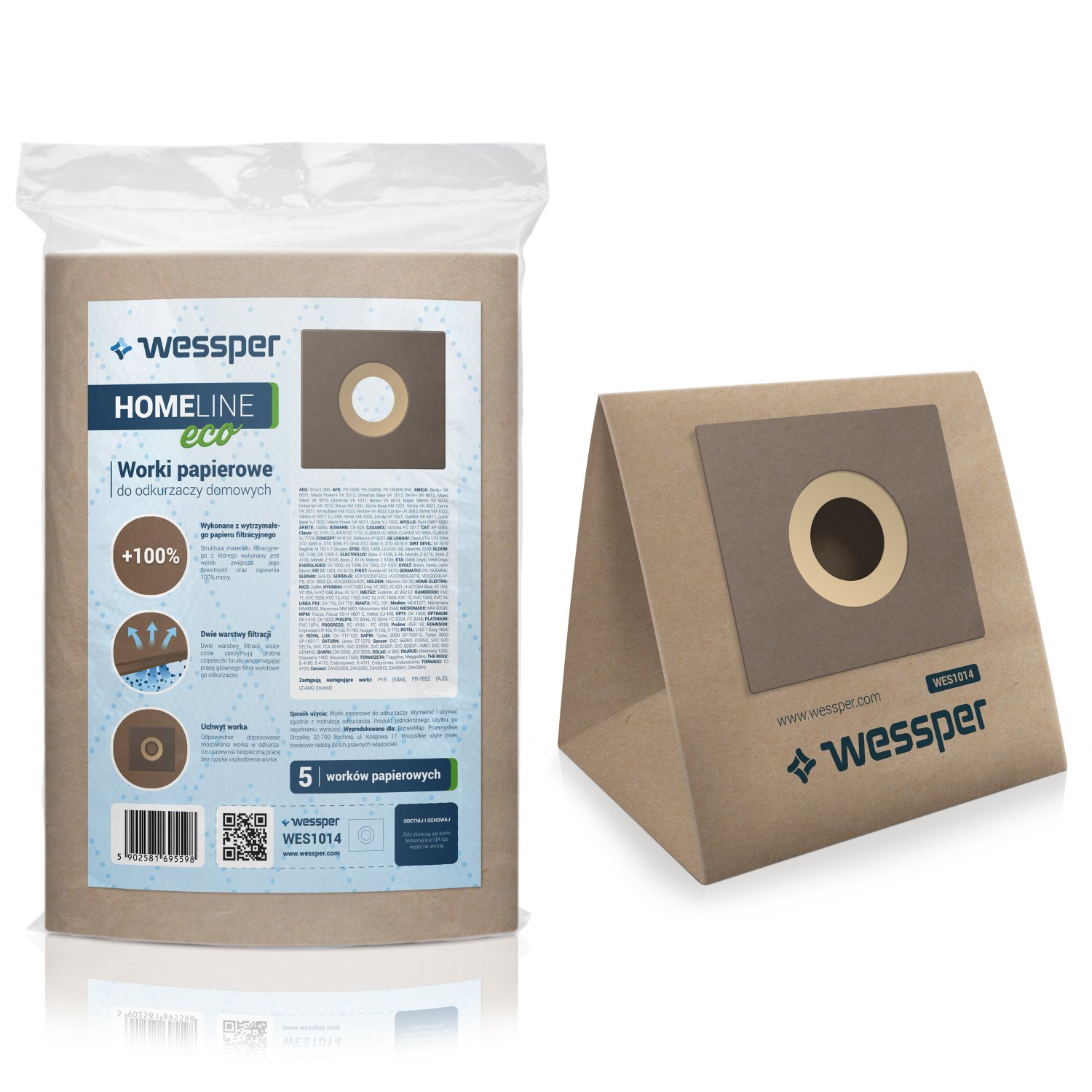 worki Wessper WES1014 HomeLine Eco